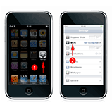 Connect an iPod or iPhone to a Wireless Network