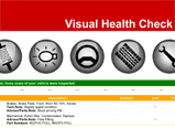 Updated: Printed Visual Health Check Customisation