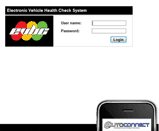 NEW! EVHC Dashboard and Login Screen